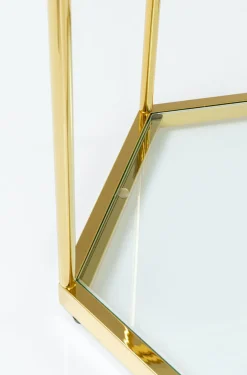 KARE Design Sohvapöydät*Comb Sivupöytä Kulta 55cm