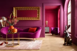 KARE Design Sohvapöydät*Comb Sivupöytä Kulta 55cm