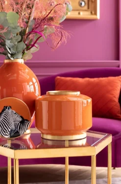 KARE Design Sohvapöydät*Comb Sivupöytä Kulta 55cm