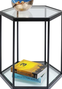 KARE Design Sohvapöydät*Comb Sivupöytä, Musta 55cm