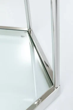 KARE Design Sohvapöydät*Comb Sohvapöytä Hopea 45cm