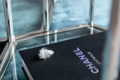 KARE Design Sohvapöydät*Comb Sohvapöytä Hopea 45cm