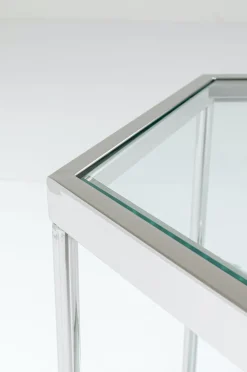 KARE Design Sohvapöydät*Comb Sohvapöytä Hopea 45cm