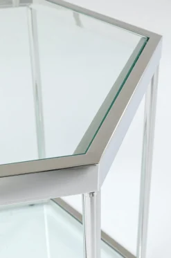 KARE Design Sohvapöydät*Comb Sohvapöytä Hopea 45cm