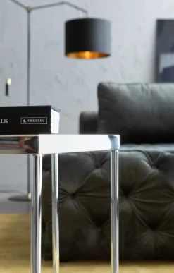 KARE Design Sohvapöydät*Comb Sohvapöytä Hopea 45cm