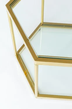 KARE Design Sohvapöydät*Comb Sohvapöytä Kulta 45cm