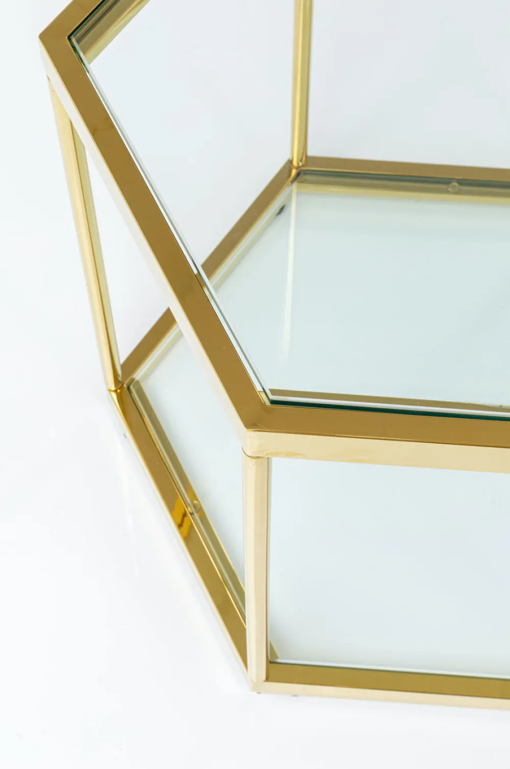 KARE Design Sohvapöydät*Comb Sohvapöytä Kulta 45cm