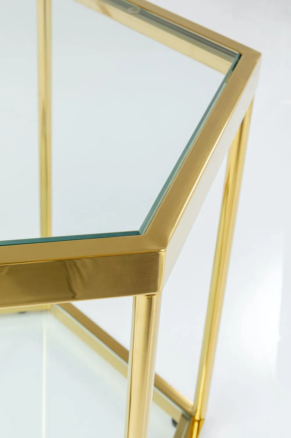 KARE Design Sohvapöydät*Comb Sohvapöytä Kulta 45cm