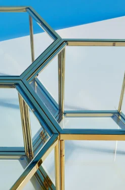 KARE Design Sohvapöydät*Comb Sohvapöytä Kulta 45cm