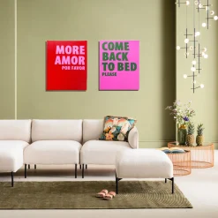 KARE Design Taulut*Come Back To Bed Taulu 40x50cm