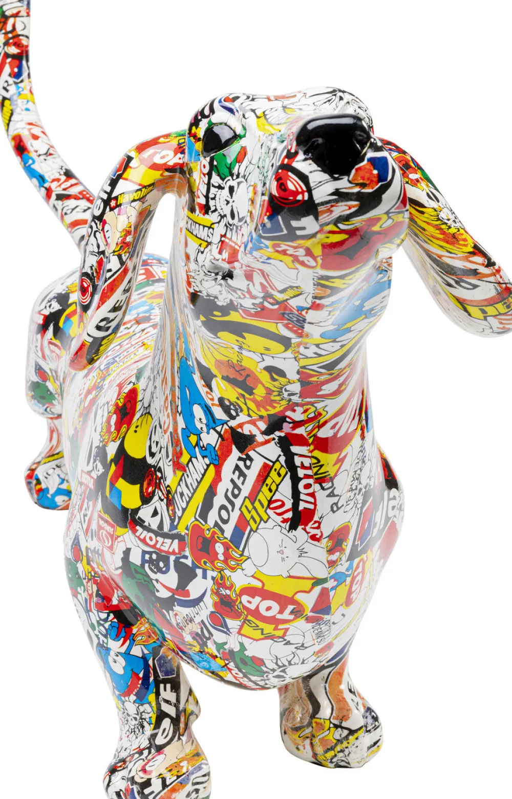 KARE Design Jalalliset Koriste-Esineet*Comic Dog Bodo Koira Koriste-esine