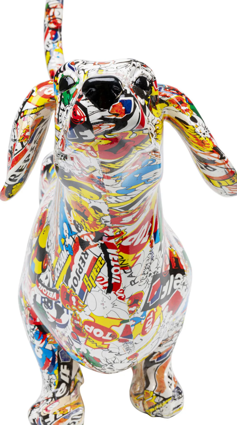 KARE Design Jalalliset Koriste-Esineet*Comic Dog Bodo Koira Koriste-esine