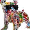 KARE Design Koriste-Esineet*Comic Dog Glasses Koira Koriste-esine 25cm
