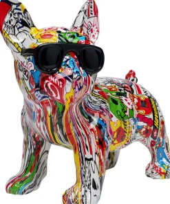 KARE Design Koriste-Esineet*Comic Dog Glasses Koira Koriste-esine 25cm
