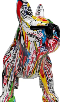 KARE Design Koriste-Esineet*Comic Dog Glasses Koira Koriste-esine 25cm