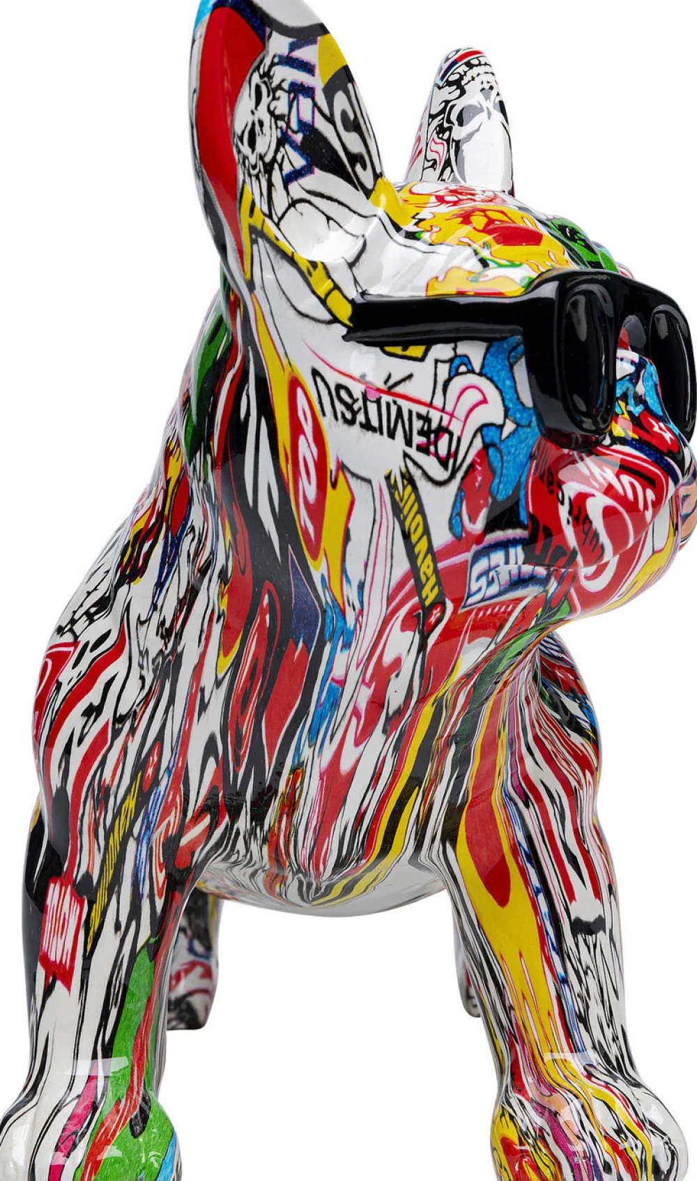 KARE Design Koriste-Esineet*Comic Dog Glasses Koira Koriste-esine 25cm