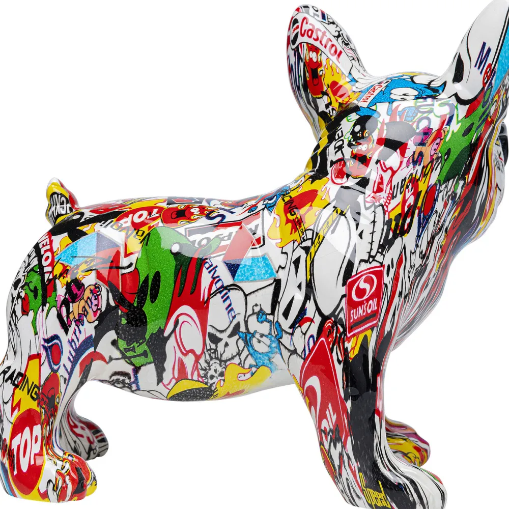 KARE Design Koriste-Esineet*Comic Dog Glasses Koira Koriste-esine 25cm