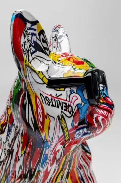 KARE Design Koriste-Esineet*Comic Dog Glasses Koira Koriste-esine 25cm