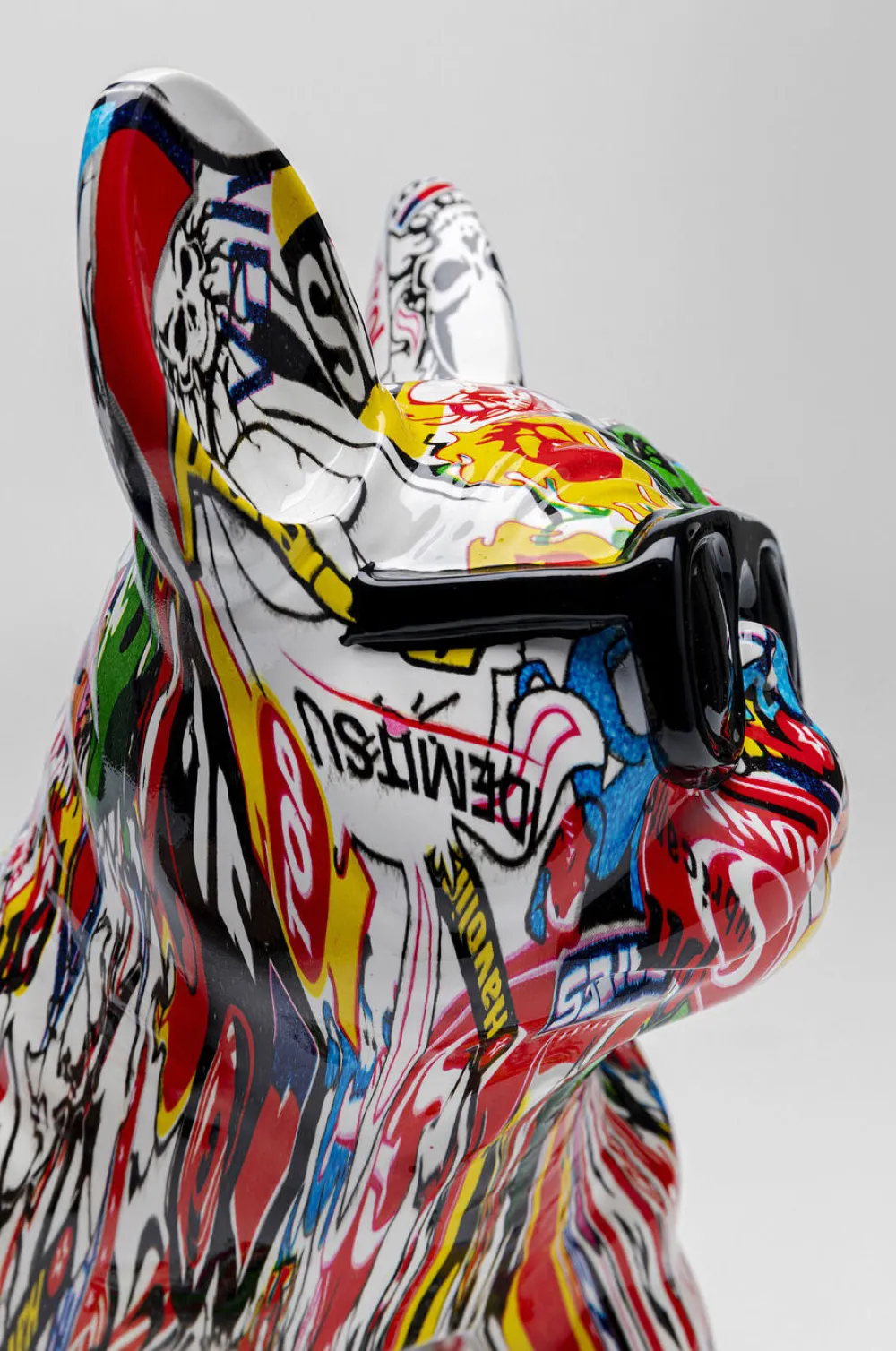 KARE Design Koriste-Esineet*Comic Dog Glasses Koira Koriste-esine 25cm