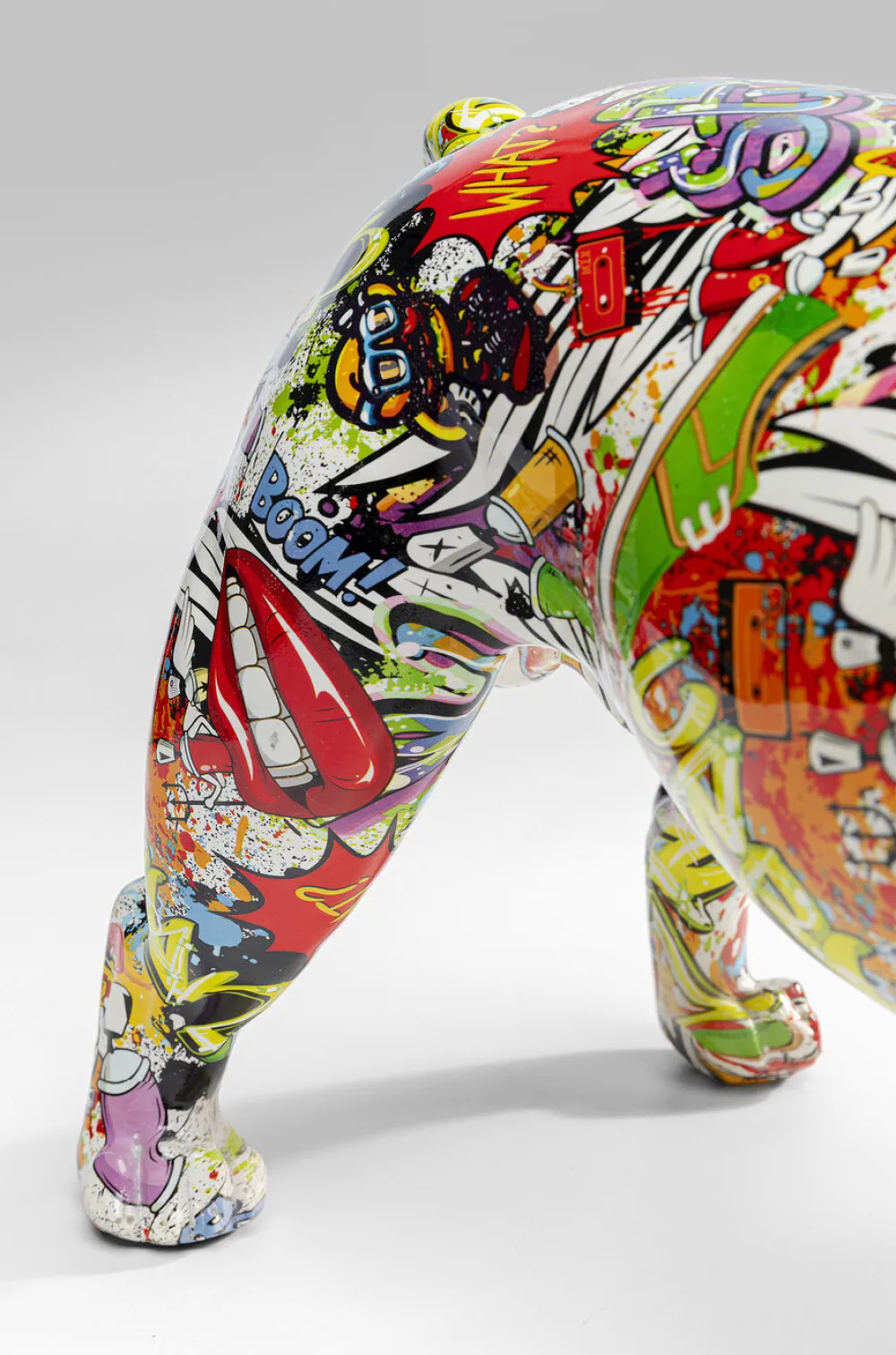 KARE Design Koriste-Esineet*Comic Dog Koira Koriste-esine 50cm