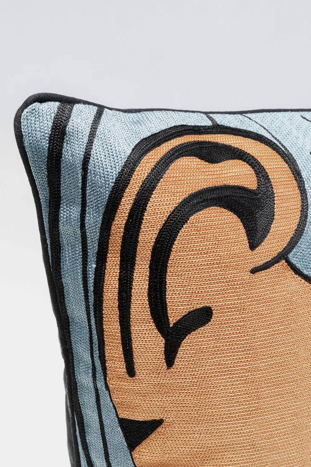 KARE Design Sisustustyynyt|Olohuone*Comic Face Tyyny, Monivärinen 50x50cm