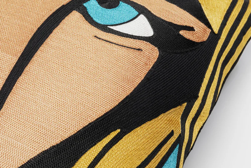 KARE Design Sisustustyynyt*Comic Lady Tyyny, Monivärinen 50x50cm