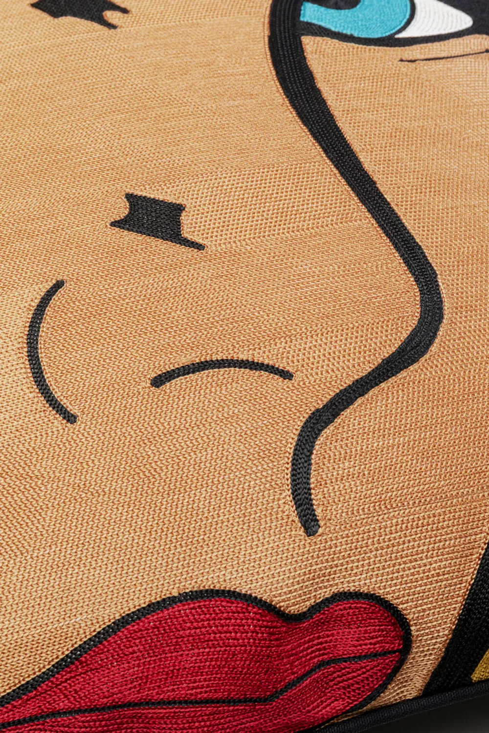 KARE Design Sisustustyynyt*Comic Lady Tyyny, Monivärinen 50x50cm