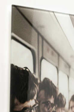 KARE Design Taulut|Olohuone*Commuter Monkey Apina Lasitaulu 60x60cm