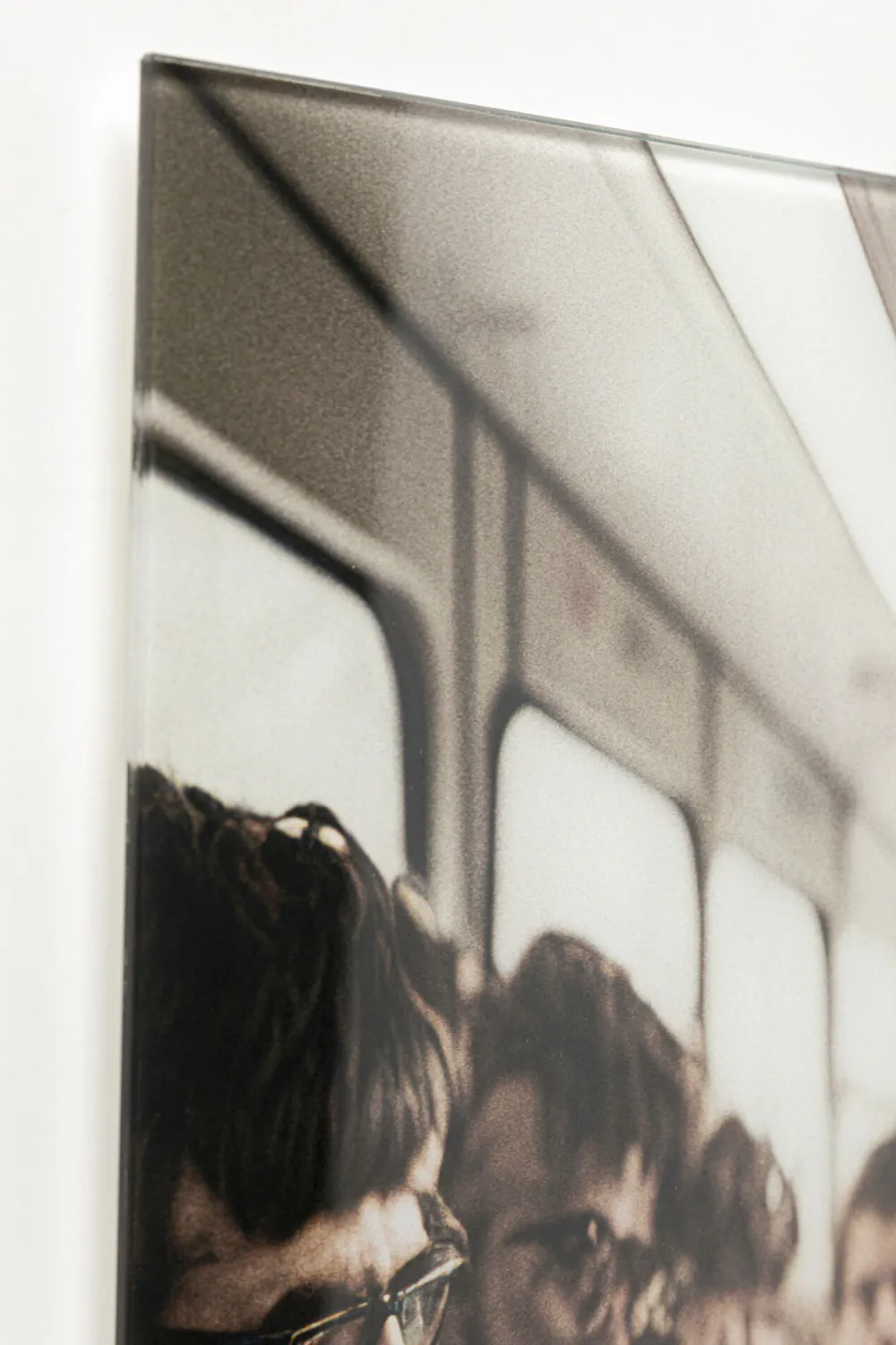 KARE Design Taulut|Olohuone*Commuter Monkey Apina Lasitaulu 60x60cm