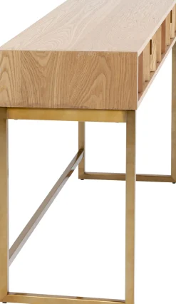 KARE Design Konsolipöydät Ja Sivupöydät*Concertina Konsolipöytä - Natur 136x40cm