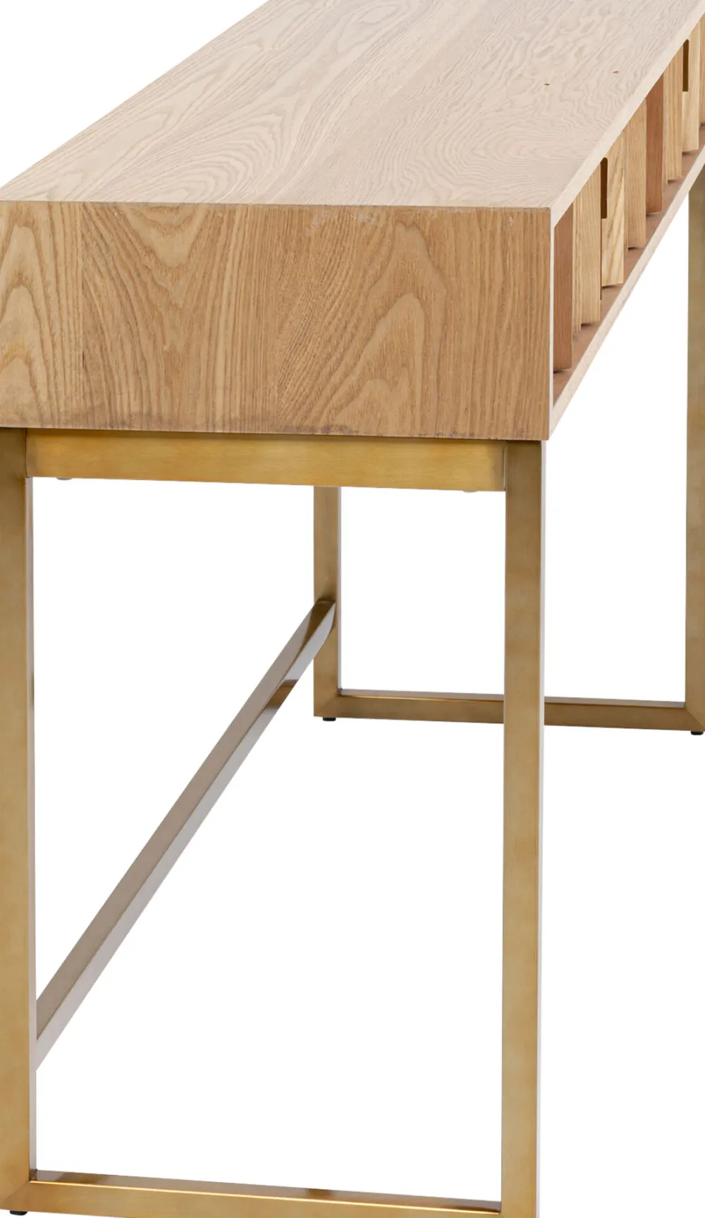 KARE Design Konsolipöydät Ja Sivupöydät*Concertina Konsolipöytä - Natur 136x40cm