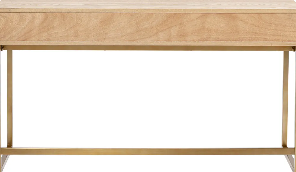 KARE Design Konsolipöydät Ja Sivupöydät*Concertina Konsolipöytä - Natur 136x40cm