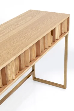 KARE Design Konsolipöydät Ja Sivupöydät*Concertina Konsolipöytä - Natur 136x40cm