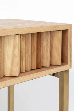 KARE Design Konsolipöydät Ja Sivupöydät*Concertina Konsolipöytä - Natur 136x40cm