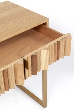 KARE Design Konsolipöydät Ja Sivupöydät*Concertina Konsolipöytä - Natur 136x40cm