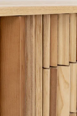 KARE Design Senkit|Olohuone*Concertina Senkki, Sivupöytä - Natur 186x74cm