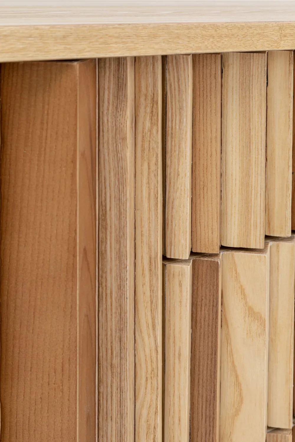 KARE Design Senkit|Olohuone*Concertina Senkki, Sivupöytä - Natur 186x74cm