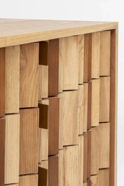 KARE Design Senkit|Olohuone*Concertina Senkki, Sivupöytä - Natur 186x74cm