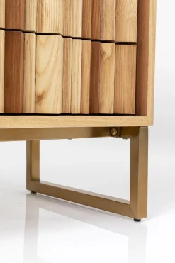 KARE Design Senkit|Olohuone*Concertina Senkki, Sivupöytä - Natur 186x74cm