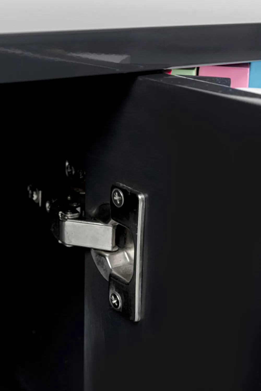 KARE Design Senkit|Olohuone*Concertina Senkki, Sivupöytä - Colore, Monivärinen 186x74cm