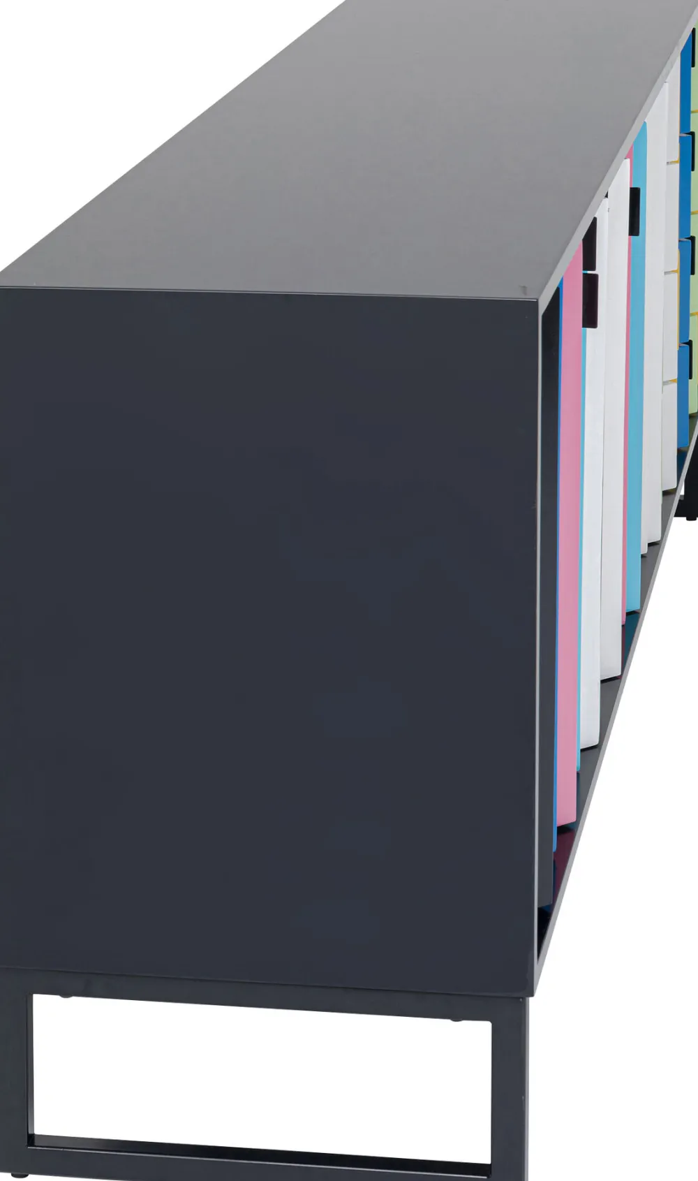 KARE Design Senkit|Olohuone*Concertina Senkki, Sivupöytä - Colore, Monivärinen 186x74cm