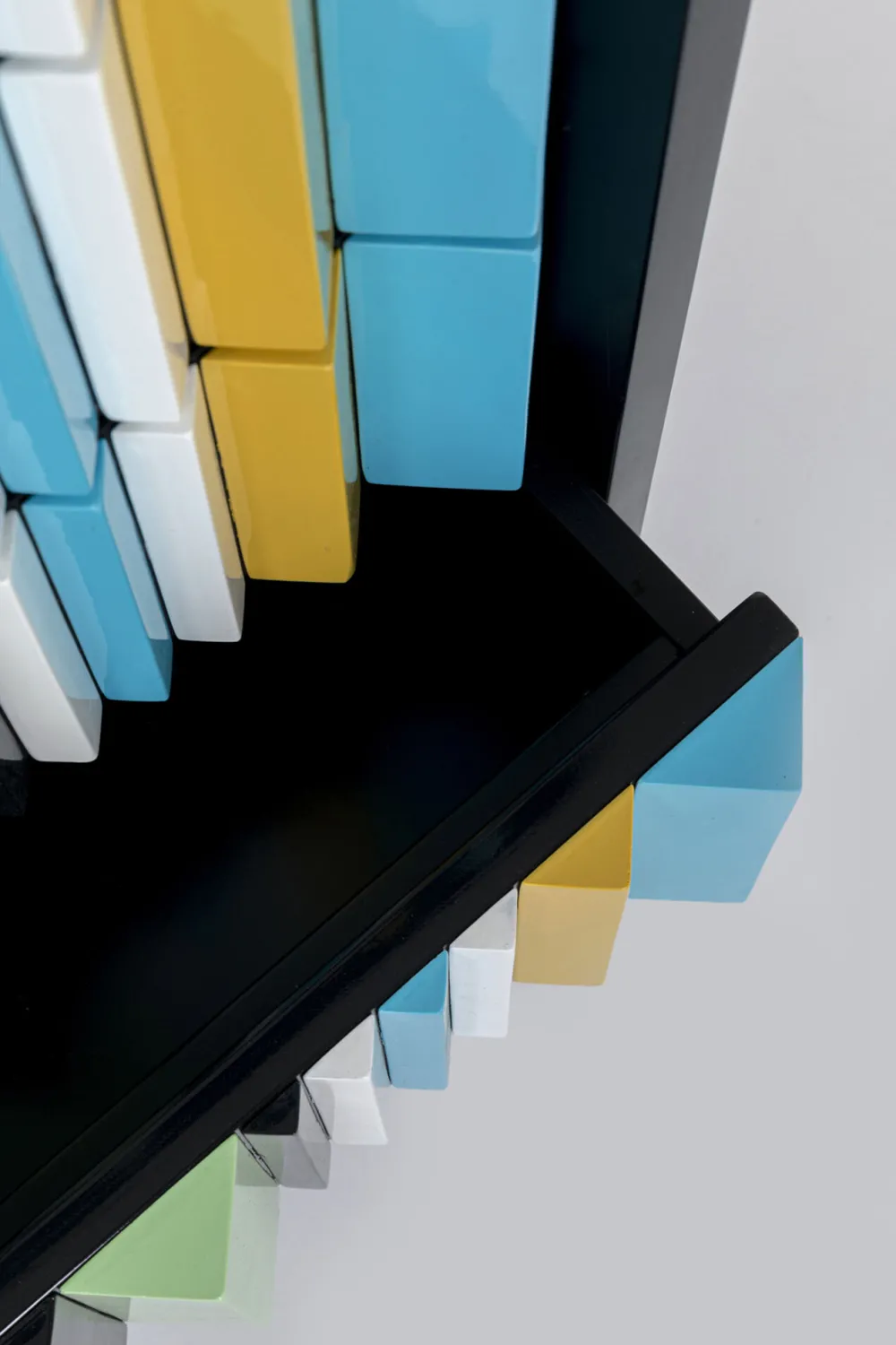 KARE Design Senkit|Olohuone*Concertina Senkki, Sivupöytä - Colore, Monivärinen 186x74cm