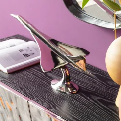 KARE Design Koriste-Esineet*Concorde Koriste-esine, Hopea 28cm