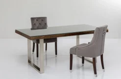 KARE Design Pöydät*Conley Pöytä, Kromi 180x90cm