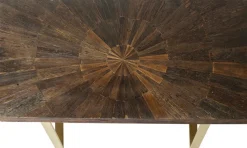 KARE Design Pöydät*Conley Pöytä, Messinki 180x90cm