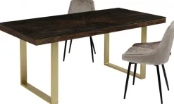 KARE Design Pöydät*Conley Pöytä, Messinki 180x90cm