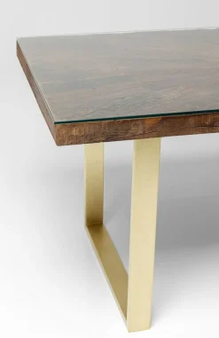 KARE Design Pöydät*Conley Pöytä, Messinki 180x90cm