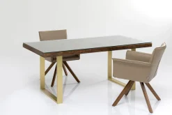 KARE Design Pöydät*Conley Pöytä, Messinki 160x80cm