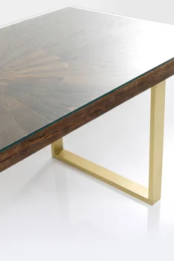 KARE Design Pöydät*Conley Pöytä, Messinki 160x80cm