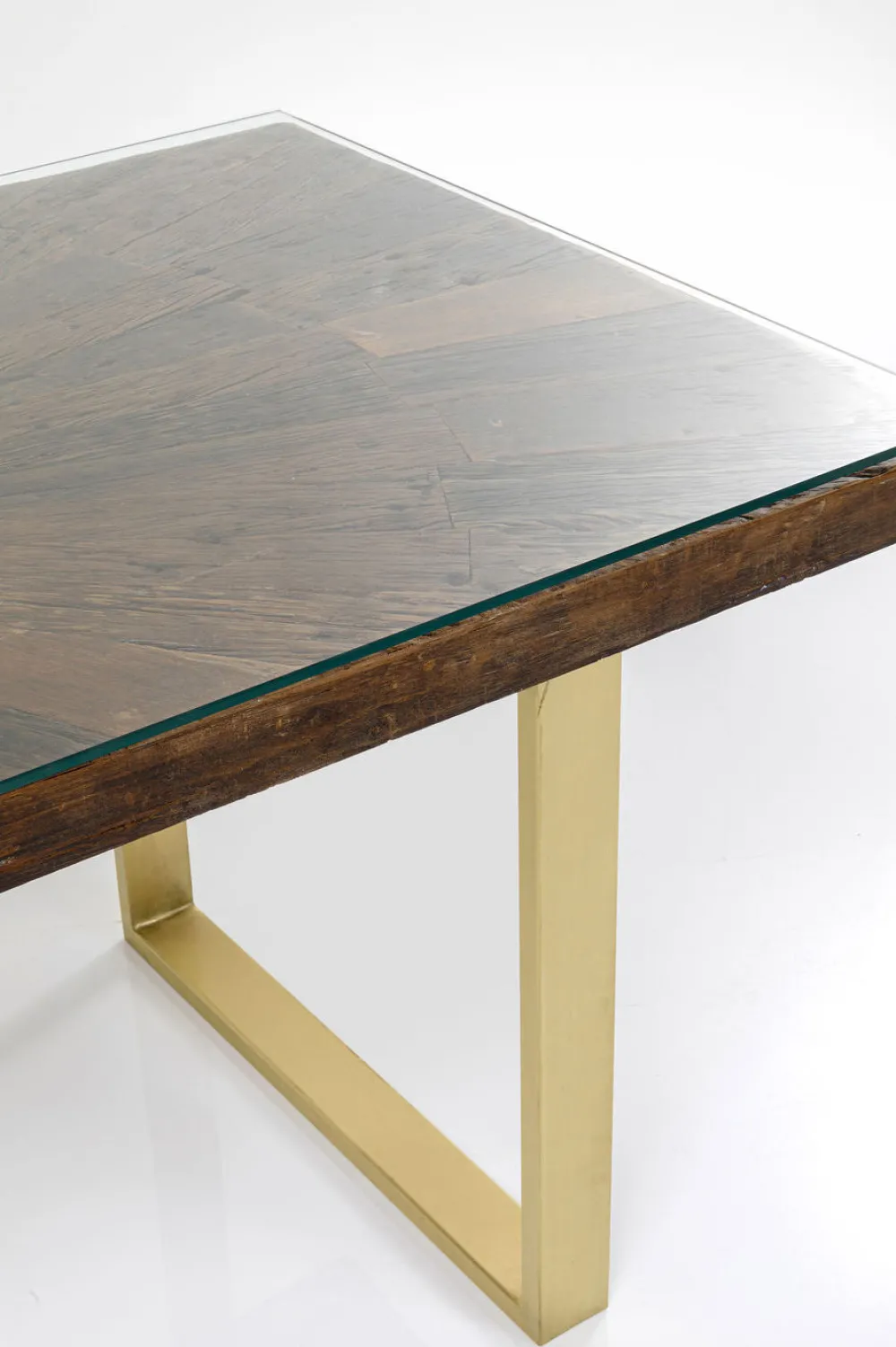 KARE Design Pöydät*Conley Pöytä, Messinki 160x80cm